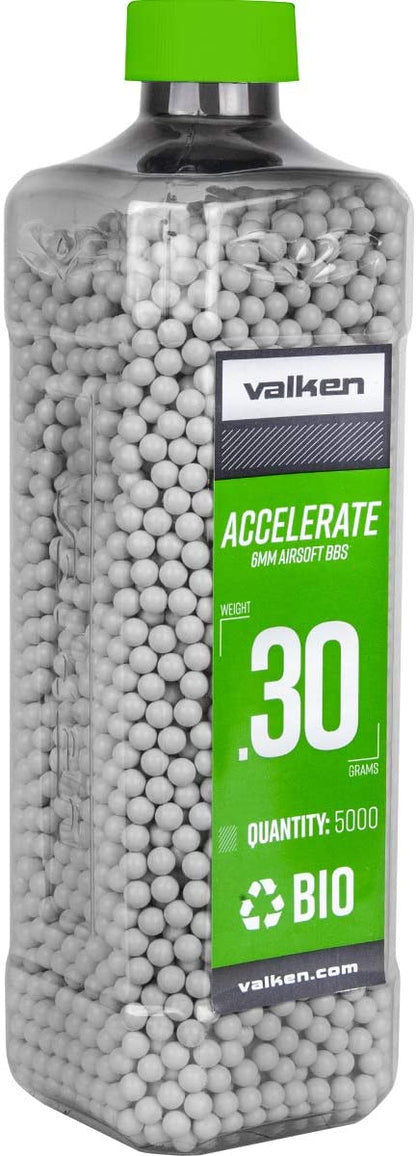 Valken ACCELERATE BIO BBs - White