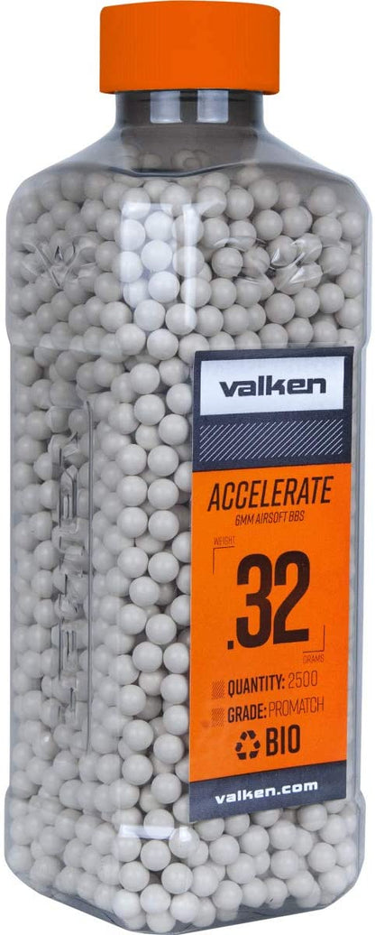 Valken ACCELERATE BIO BBs - White