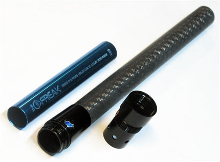 Deadlywind Fibur-X 12" Carbon Fiber barrel - Autococker Threads 12" - Deadlywind