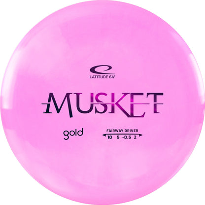 Latitude 64 Gold Musket Disc