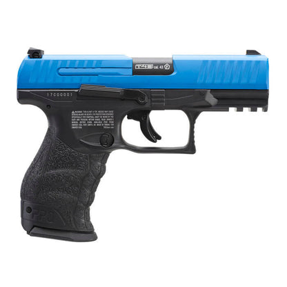 Umarex T4E Walther PPQ M2 Limited Edition .43 Cal Paintball Pistol - Blue/Black - Umarex