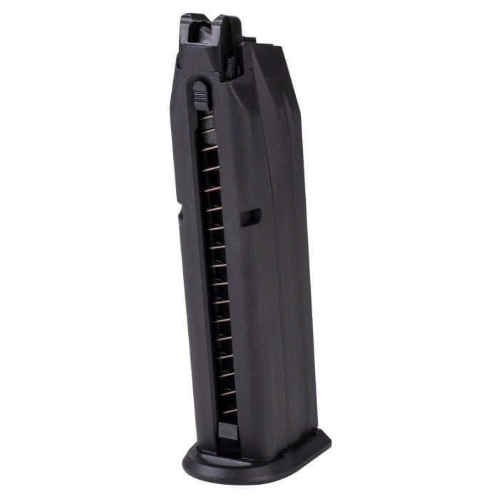 Elite Force Walther PPQ Green Gas Magazine - 22 Round