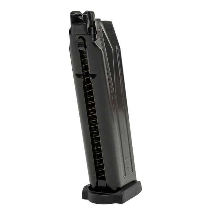 Elite Force 22rnd HK VP9 VFC GBB Magazine  - Black