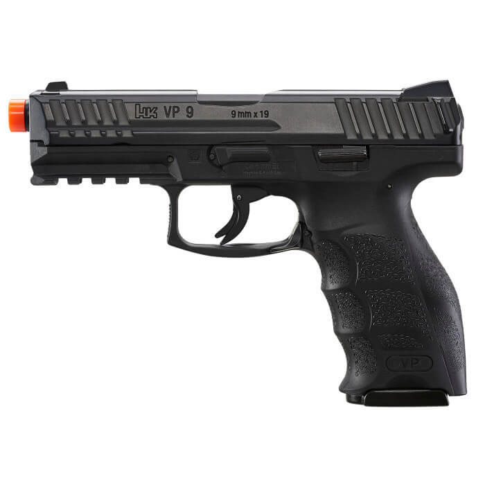 Elite Force H&K VP9 CO2 Powered 6mm Airsoft Pistol - Black