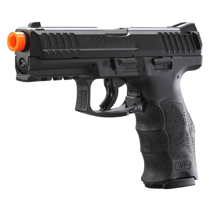 Elite Force H&K VP9 CO2 Powered 6mm Airsoft Pistol - Black