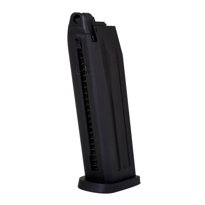 Elite Force Umarex H&K USP Competition GBB Airsoft Magazine - Black
