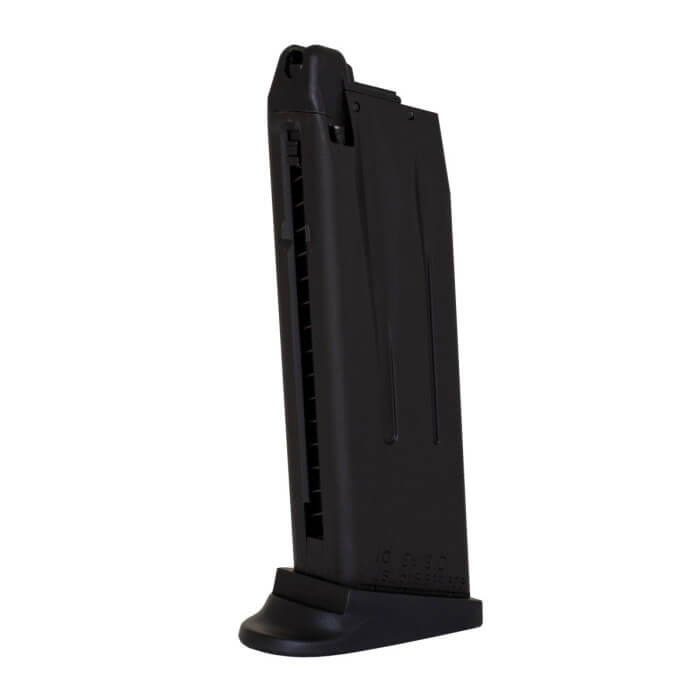 Elite Force Umarex H&K USP Compact GBB Airsoft Magazine - Black