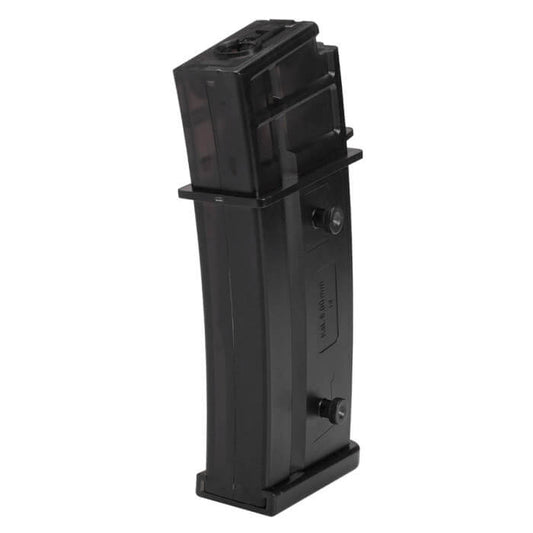 Elite Force HK G36 140Rd Mid Cap Magazine 5 Pack - Black