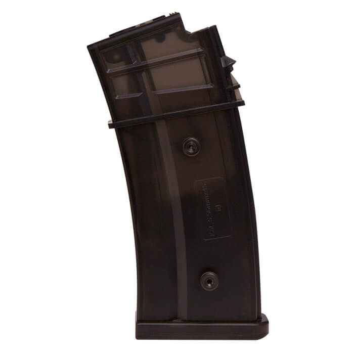 Elite Force HK G36C Hi-Cap 400 Round Airsoft Magazine - Black