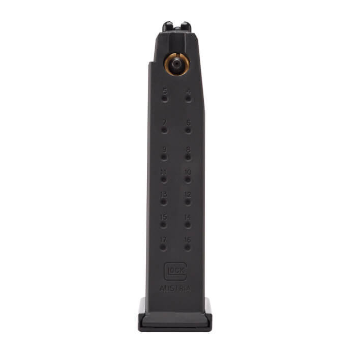 Umarex Glock G17 Gen4 CO2 Airsoft Magazine 6mm - Black - Elite Force