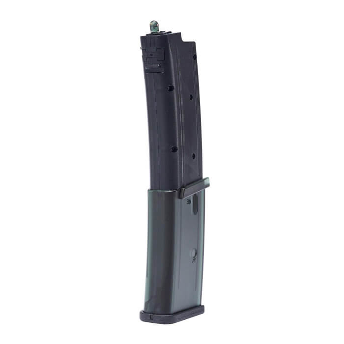 Elite Force H&K MP7 A1 Airsoft AEG 6mm Mid Cap Magazine - Black