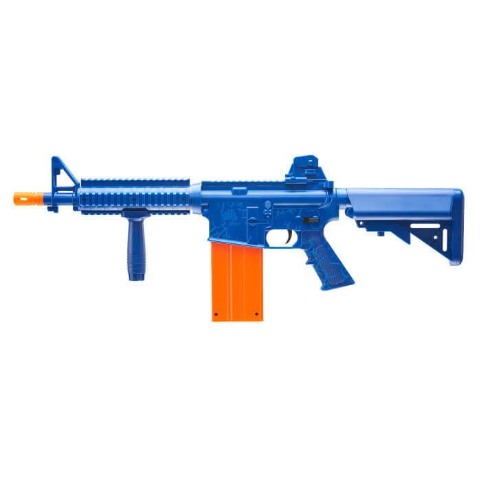 Umarex Rekt OpFour CO2 Powered Dart Rifle Bundle - Blue - Umarex