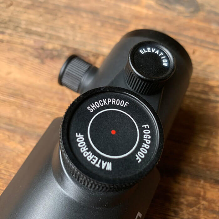 Axeon Optics 1xRDS 1x30 Red Dot Sight w/ 11 Brightness Settings