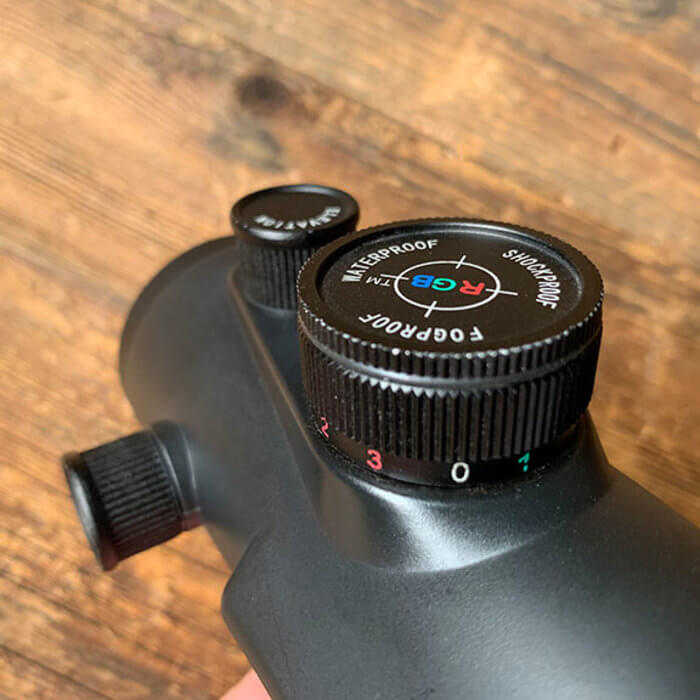 Umarex Axeon Optics 3xRDS 1x30 Red/Green/Blue Dot Sight