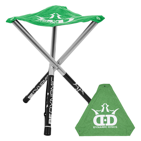 Dynamic Discs Roll-A-Stool Mesh Disc Golf Chair
