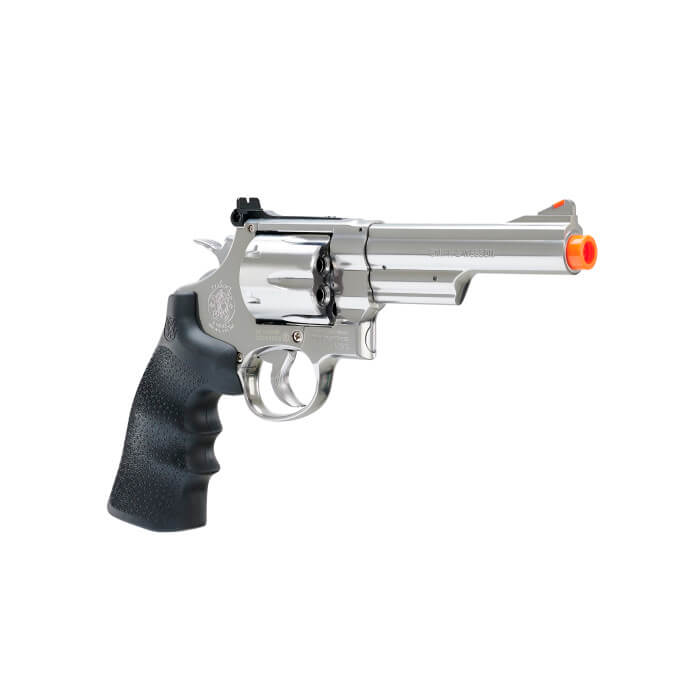 Elite Force S&W M29 6mm Airsoft Revolver Pistol Chrome Finish (5 Inch Barrel)