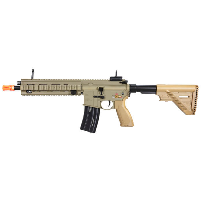 Elite Force Airsoft HK 416 A5 Comp AEG - FDE/Olive/Black