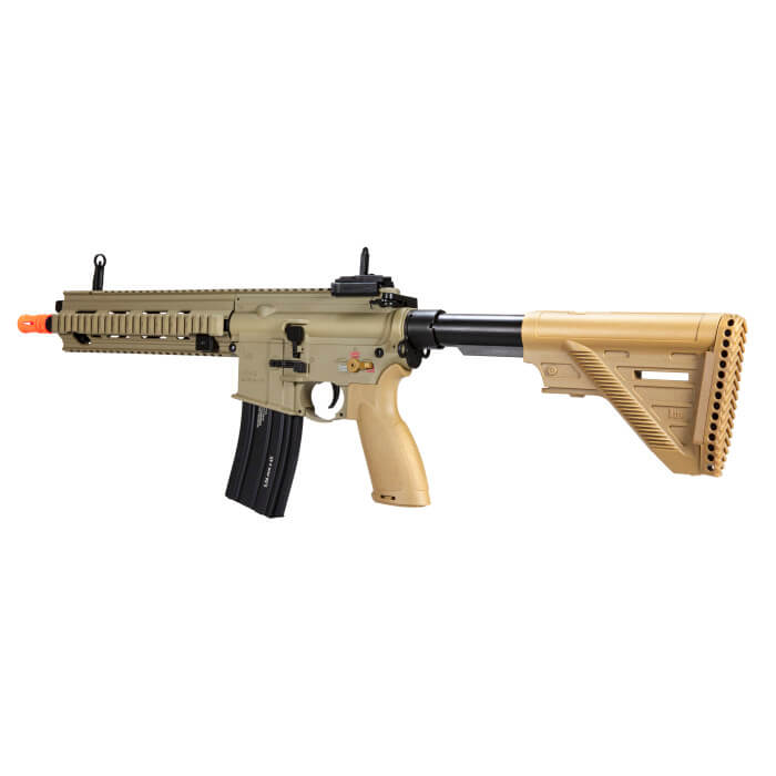 Elite Force Airsoft HK 416 A5 Comp AEG - FDE/Olive/Black