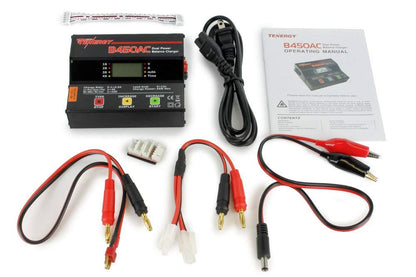 Tenergy Dual Power Balance Charger - B450AC - Tenergy