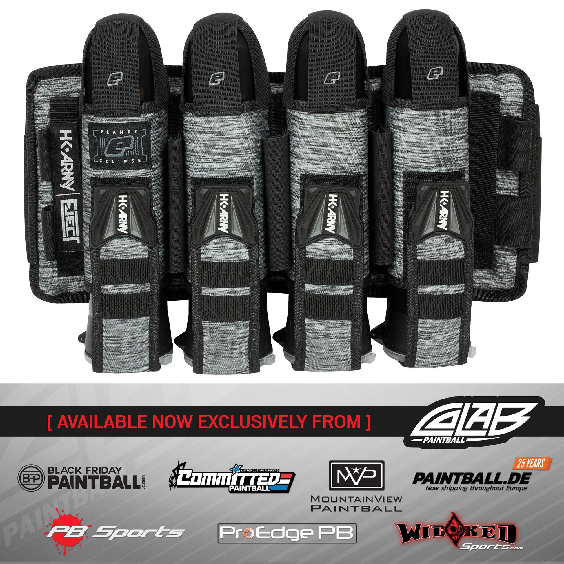 Planet Eclipse Colab HK Army Eject Harness 4+3+4 Grit Light - Planet Eclipse