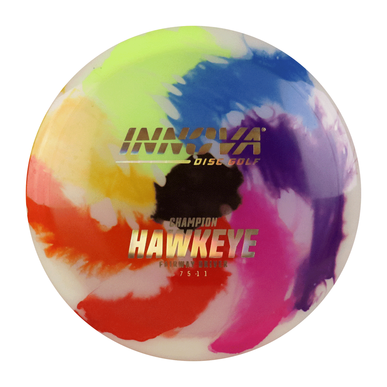 Innova I-Dye Champion Hawkeye Golf Disc