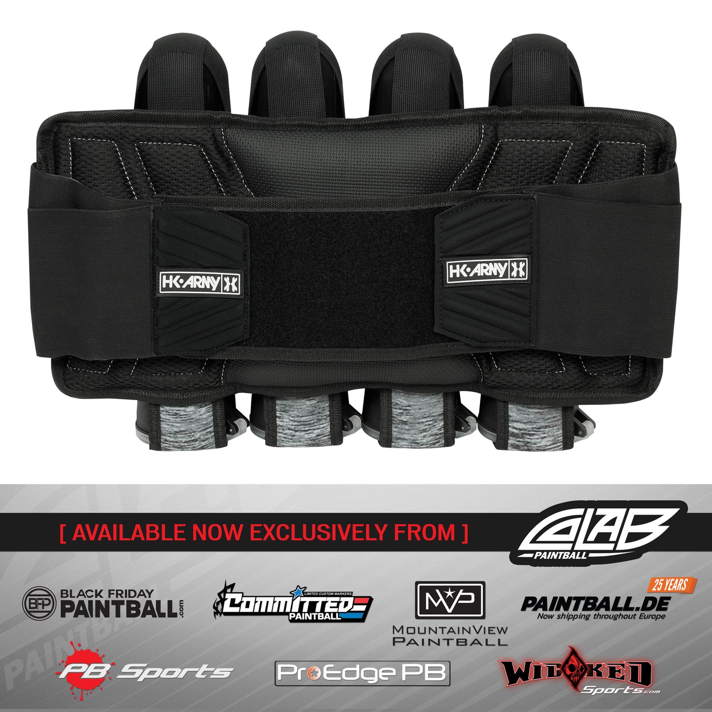 Planet Eclipse Colab HK Army Eject Harness 4+3+4 Grit Light - Planet Eclipse