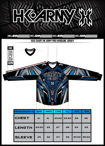 HK Army Hardline Jersey - Fire 2XL - HK Army