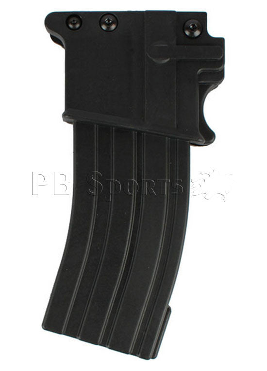 Killhouse M4 Mag Kit for Tippmann A-5 - Black - Killhouse Weapons Systems