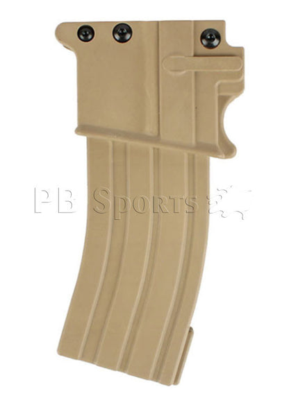Killhouse M4 Mag Kit for Tippmann A-5 - Tan - Killhouse Weapons Systems