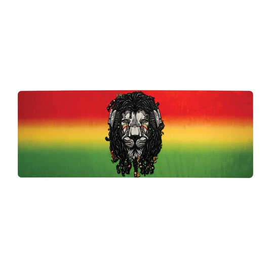 Exalt Paintball Tech Mat - Large - Rasta - Exalt