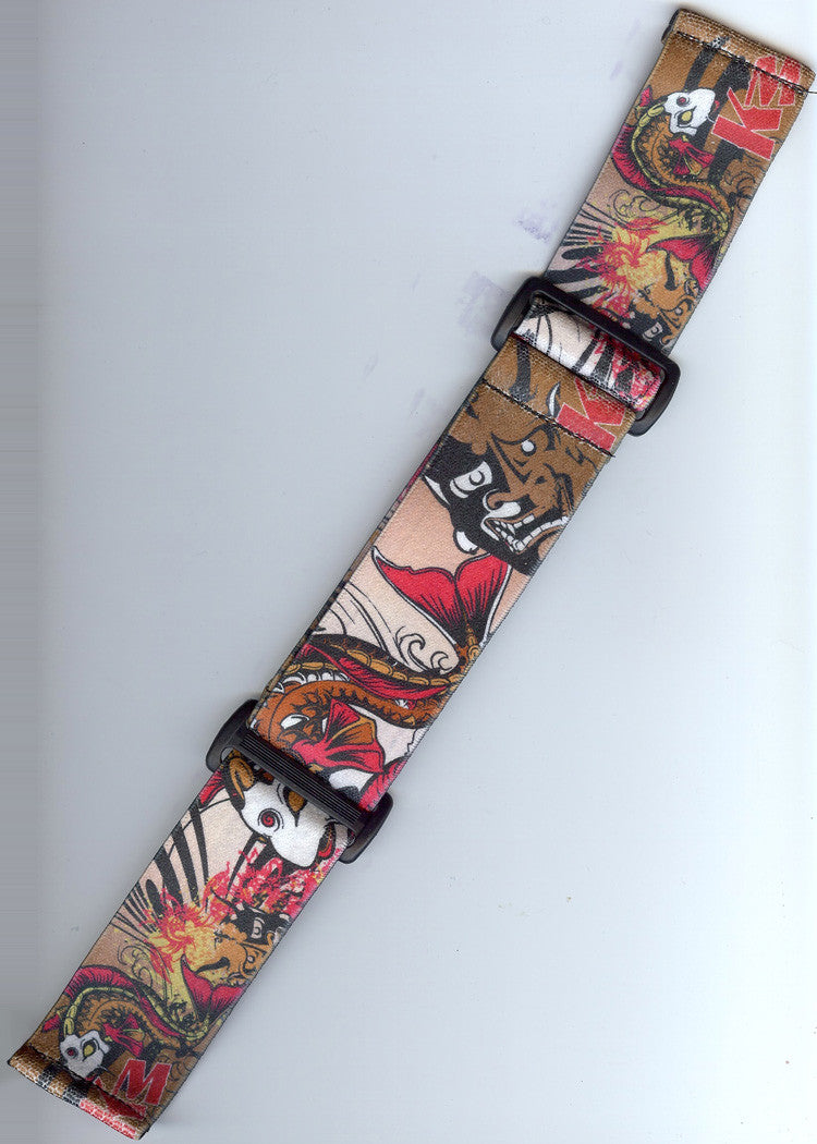 KM Strap - Coi Fish Yellow - Limited Edition - KM