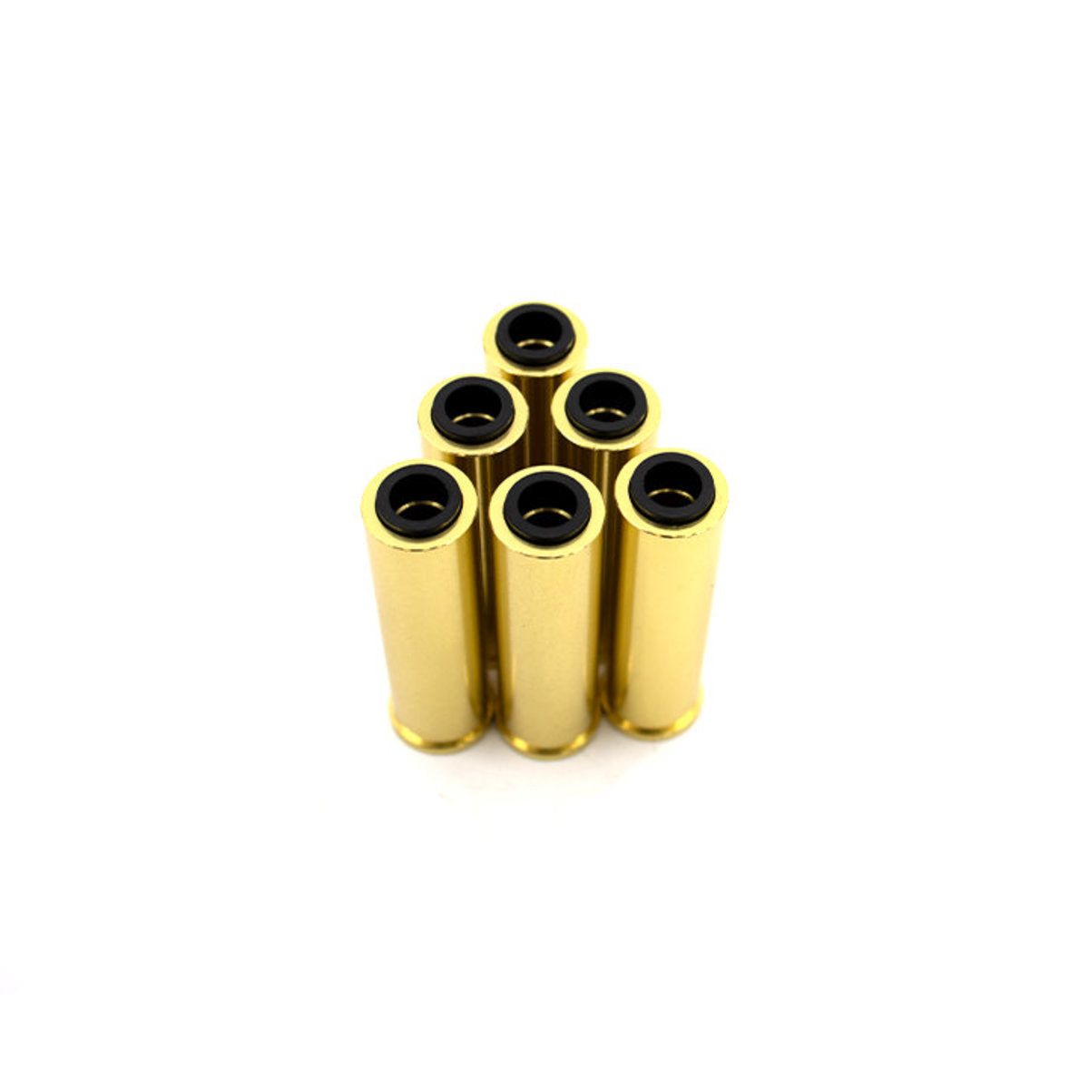 Valken Tactical Infinity Spare Brass Revolver Shells - 6 Pack (Green Gas)