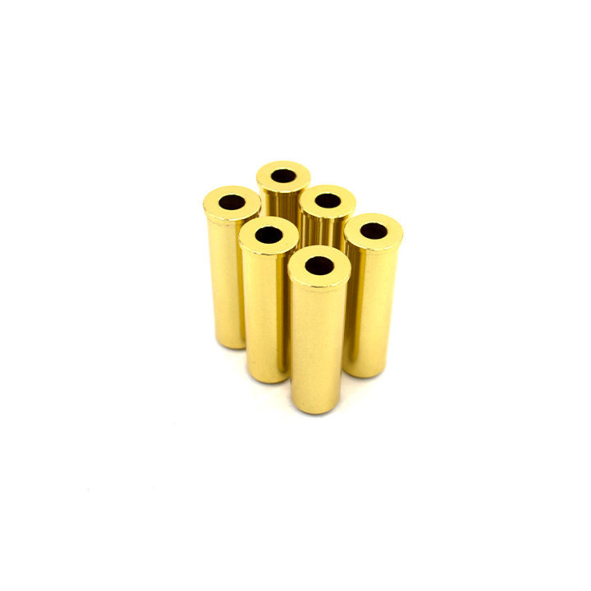 Valken Tactical Infinity Spare Brass Revolver Shells - 6 Pack (Green Gas)