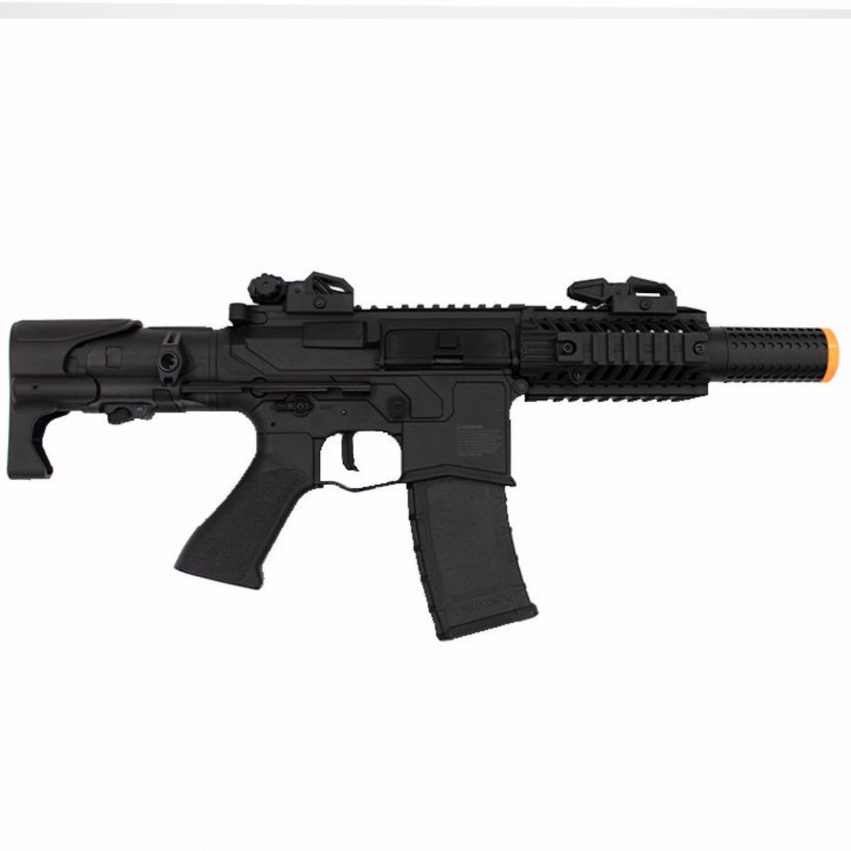 Valken Tactical ASL+ Series AEG Romeo Airsoft Rifle - Black