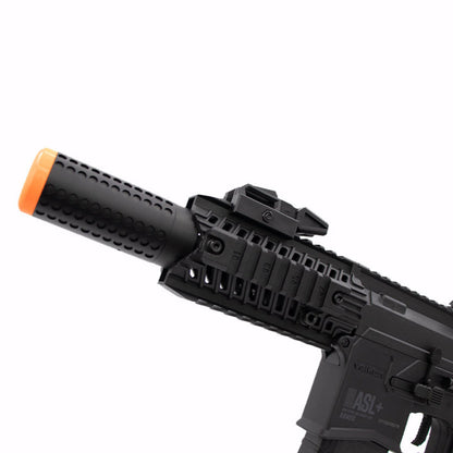 Valken Tactical ASL+ Series AEG Romeo Airsoft Rifle - Black