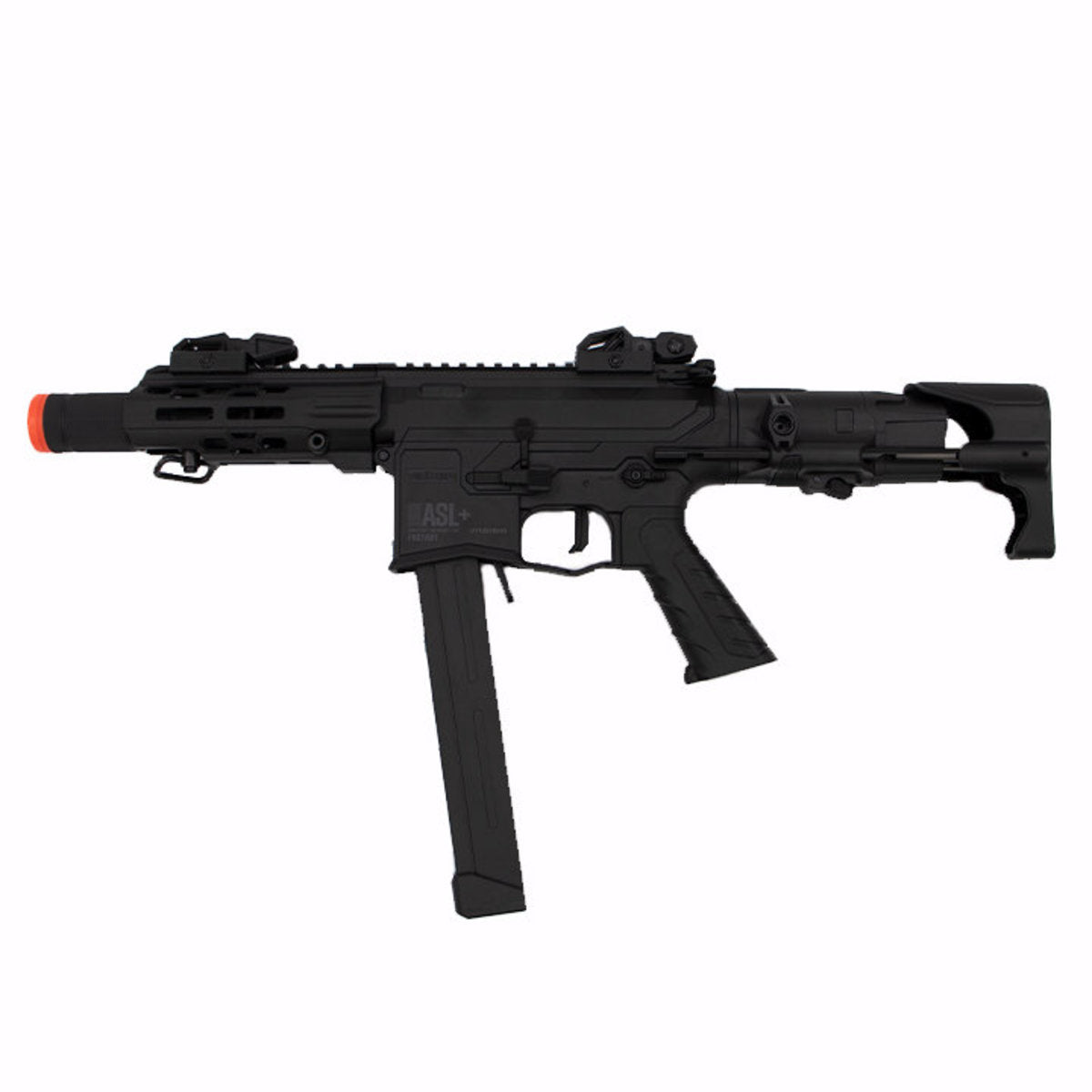 Valken ASL+ Series AEG FOXTROT45 Airsoft Rifle - Black