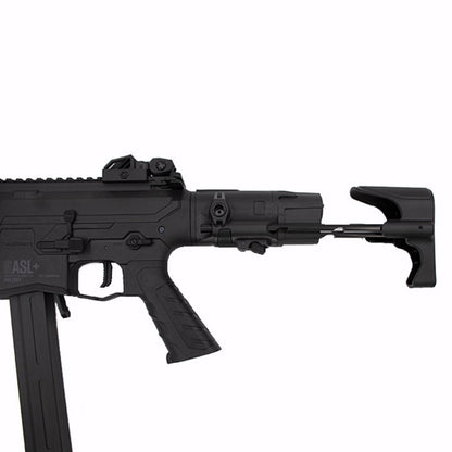 Valken ASL+ Series AEG FOXTROT45 Airsoft Rifle - Black