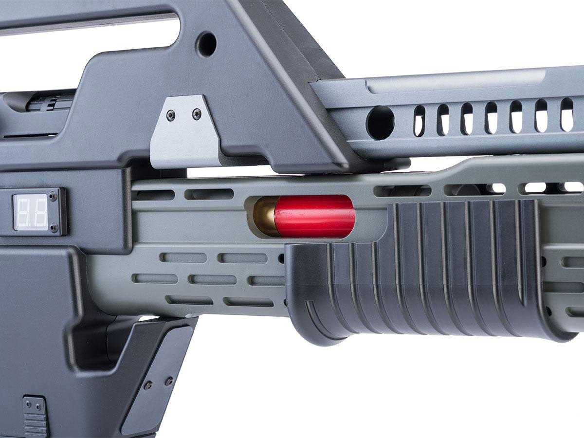 Matrix Limited Edition Custom Alien Pulse Rifle Airsoft AEG