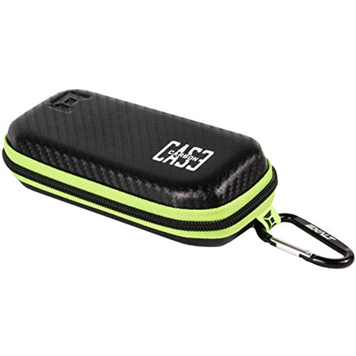 Exalt Carbon Series Sunglasses Case Black/Lime - Exalt