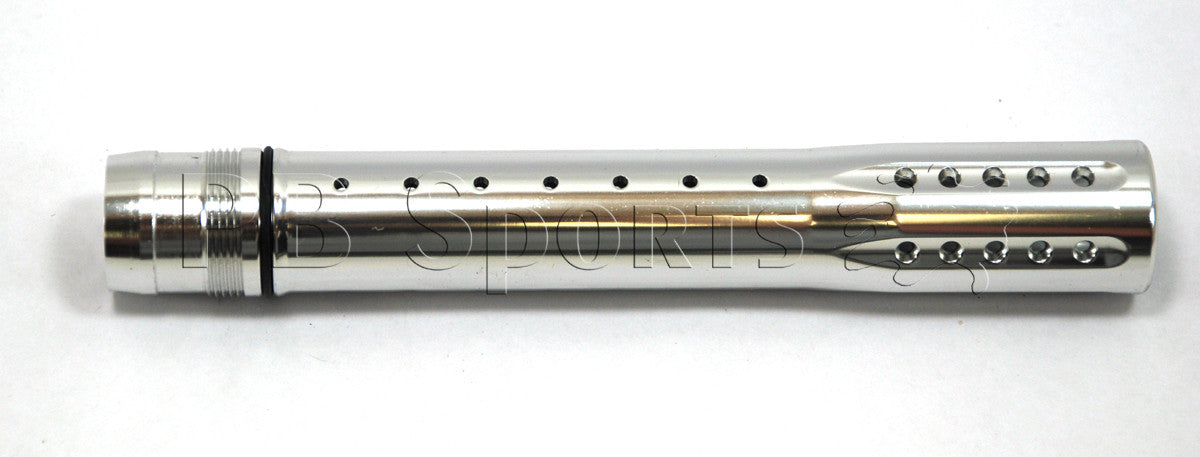 DYE Ultralite Barrel Tip - Dye 12" Silver Gloss - DYE