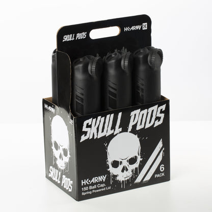 HK Army High Capacity Skull Pods - 6 Pack - Black - HK Army