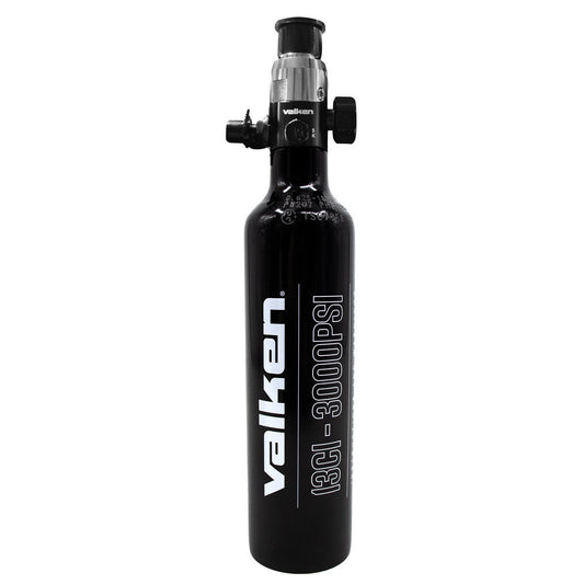 Valken V2.0 13ci 3000psi HPA Tank - Black - Valken