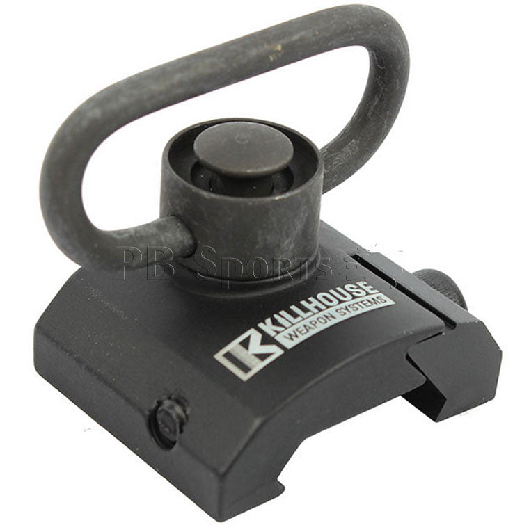Killhouse Swivel Sling Rail Mount Wide - Killhouse Weapons Systems