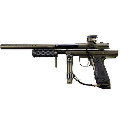 Empire Sniper Pump - Dust Olive / Polished Black - Empire