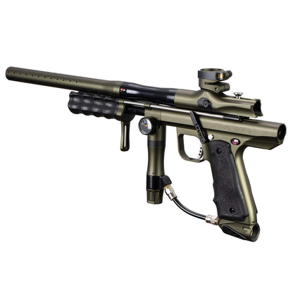 Empire Sniper Pump - Dust Olive / Polished Black - Empire