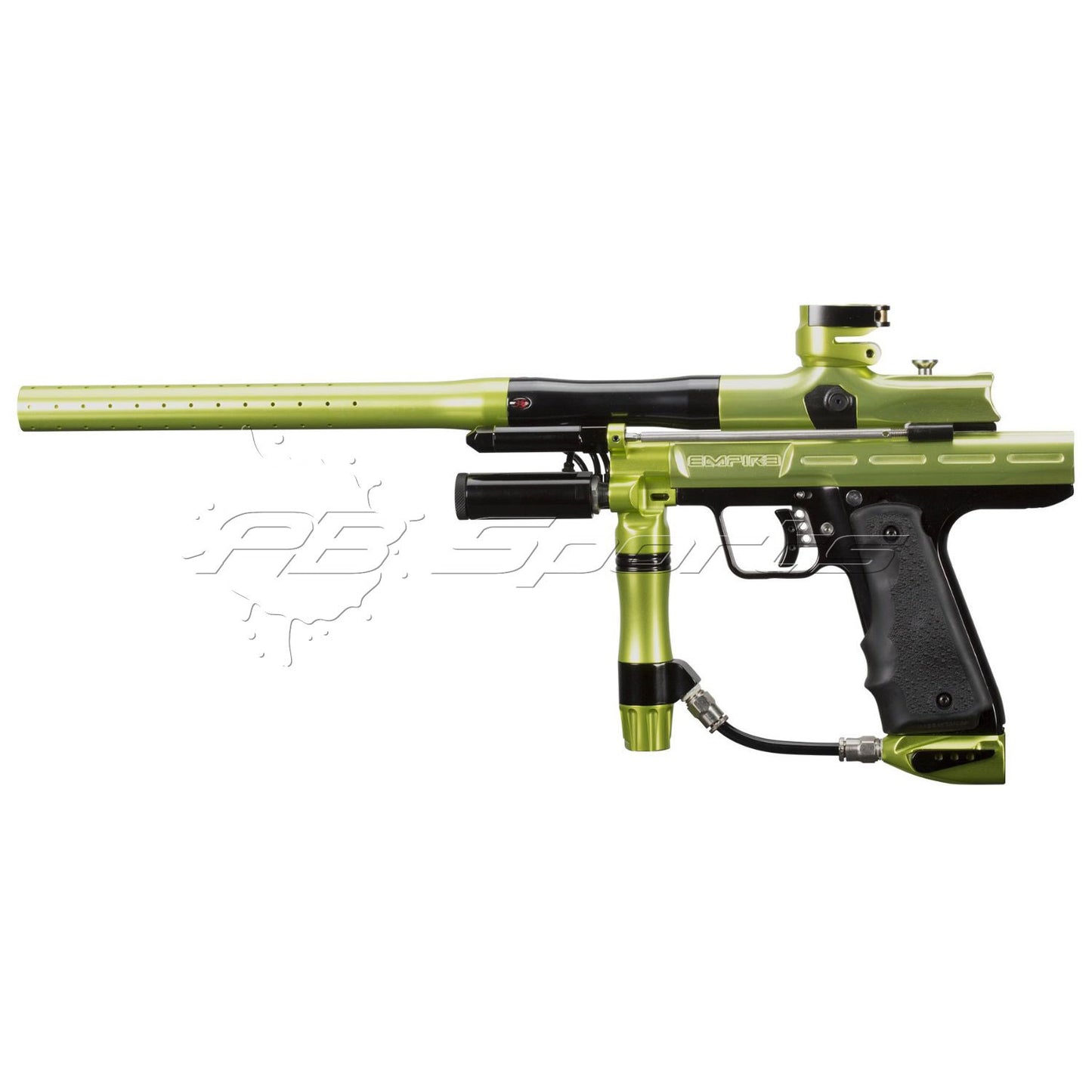 Empire Resurrection Autococker - Polished Green / Black - Empire
