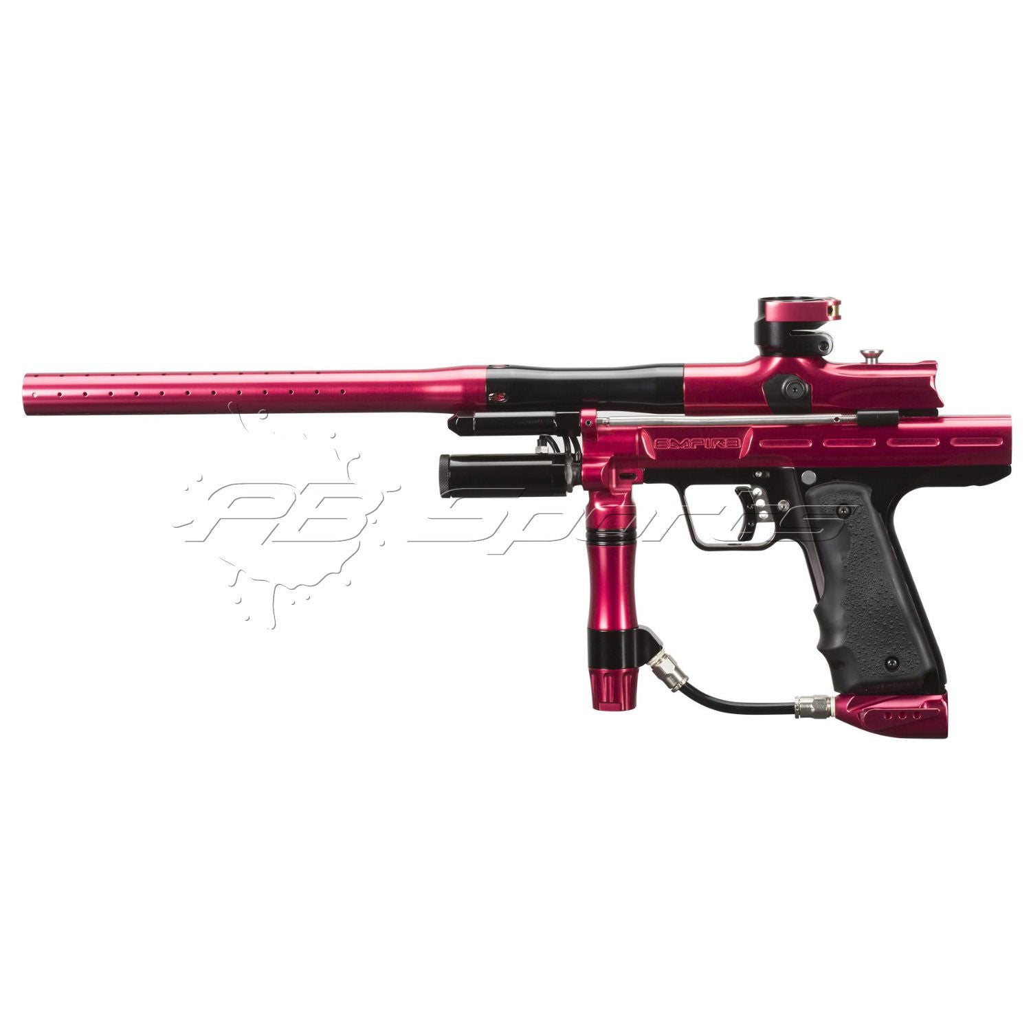 Empire Resurrection Autococker - Polished Red / Black - Empire