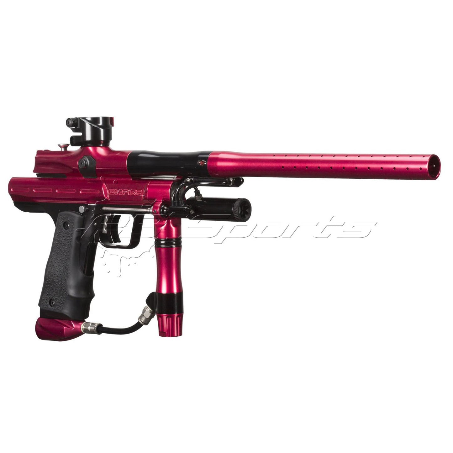 Empire Resurrection Autococker - Polished Red / Black - Empire