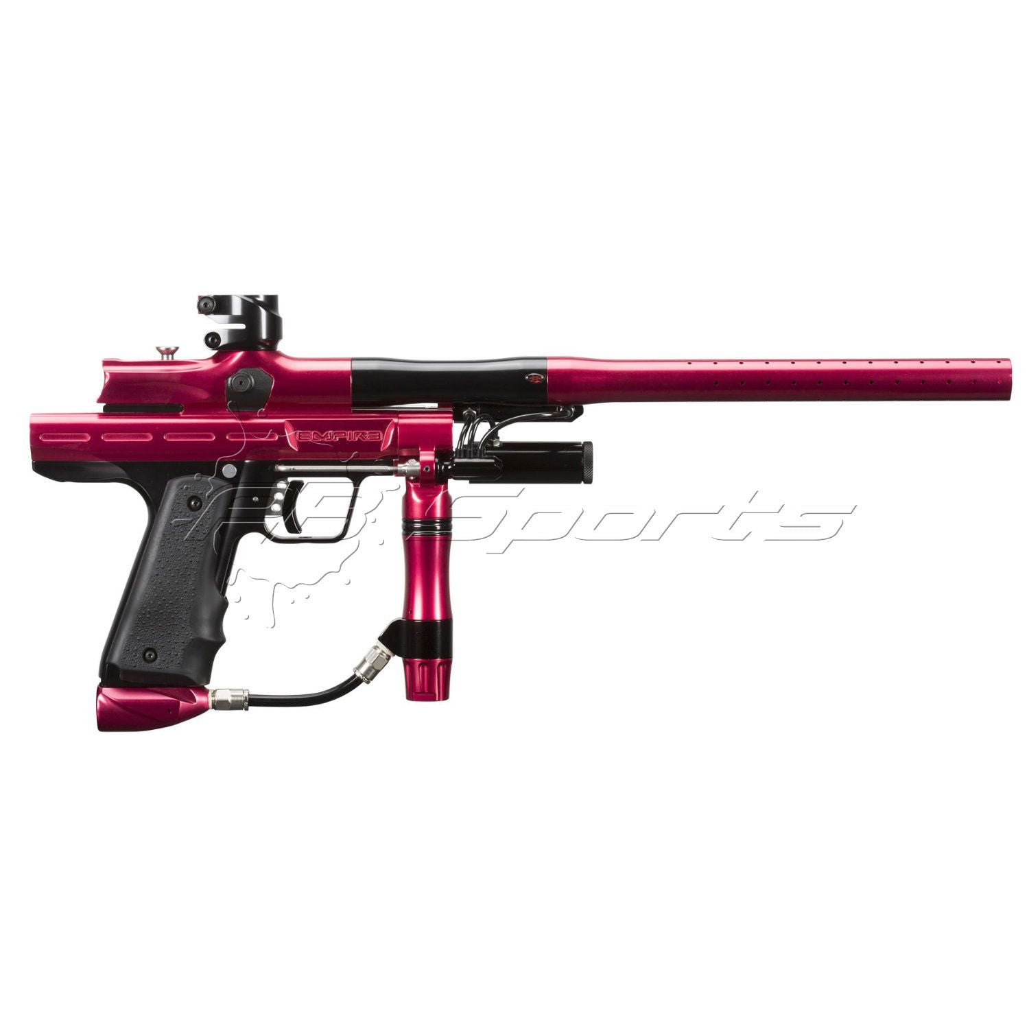 Empire Resurrection Autococker - Polished Red / Black - Empire