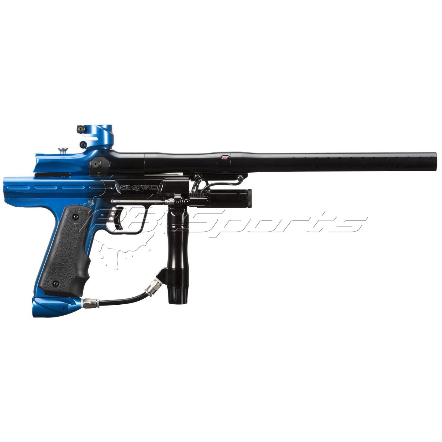 Empire Resurrection Autococker - Fade Black / Blue - Empire